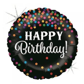 Birthday confetti - Giv en ballon