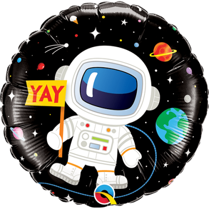 Birthday astronaut - Giv en ballon - Image 2