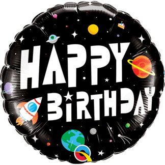 Birthday astronaut - Giv en ballon