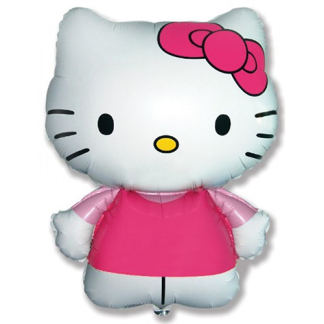 Hello kitty - Giv en ballon