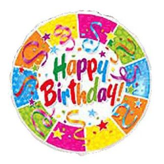 Happy birthday party - Giv en ballon