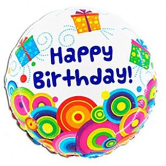 Happy birthday pakker - Giv en ballon