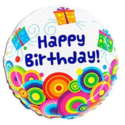 Happy birthday pakker - Giv en ballon