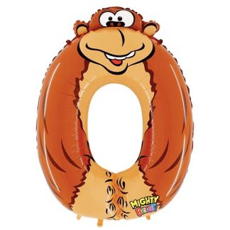 Animaloon folie ballon tal 0 - Giv en ballon