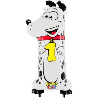 Animaloon folie ballon tal 1 - Giv en ballon