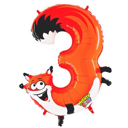 Animaloon folie ballon tal 3