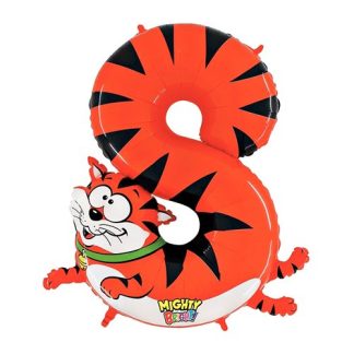 Animaloon folie ballon tal 8 - Giv en ballon