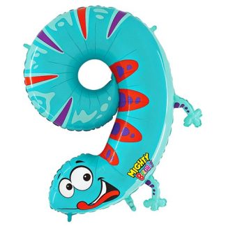 Animaloon folie ballon tal 9 - Giv en ballon