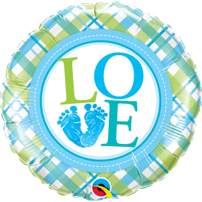 Baby boy feet - Giv en ballon - Image 2