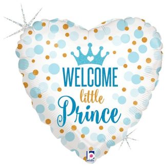 Welcome little prince - Giv en ballon