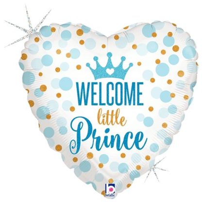 Welcome little prince