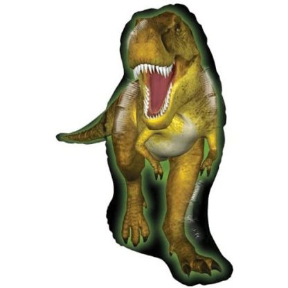 Dino dan folie ballon