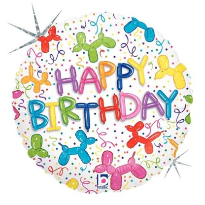 Happy birthday ballondyr