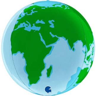 Globus orbz ballon - Giv en ballon