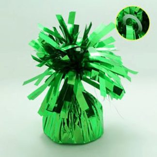 Folie ballonvægt grøn  - 170gr