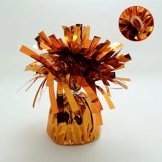 Folie ballonvægt orange  - 170gr
