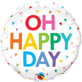 Oh happy day - Giv en ballon