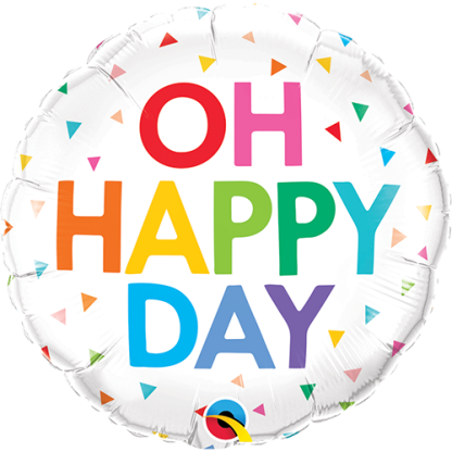 Oh happy day