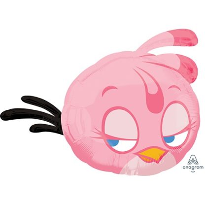 Pink angry birds - Giv en ballon