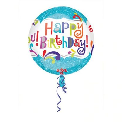 Happy birthday Splashy Sparkle - Giv en ballon