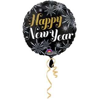 New Year Pizazz - Giv en ballon