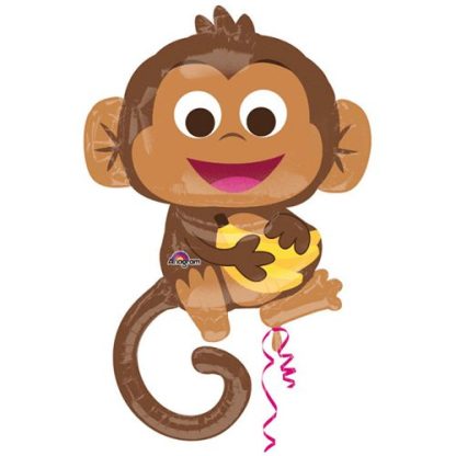 Happy monkey