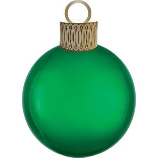Grøn julekugle