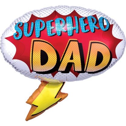 Superhero dad