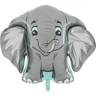 Stor elefant - Giv en ballon