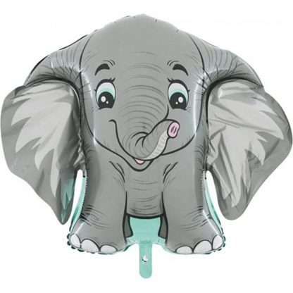 Stor elefant - Giv en ballon