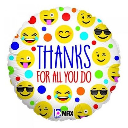 Emoji thanks