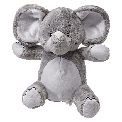 Grå elefant