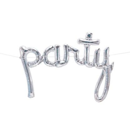 Party folie ballon