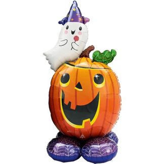 Pumpkin and Ghost AirLoonz - Giv en ballon