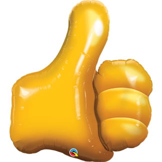 Thumbs up - Giv en ballon