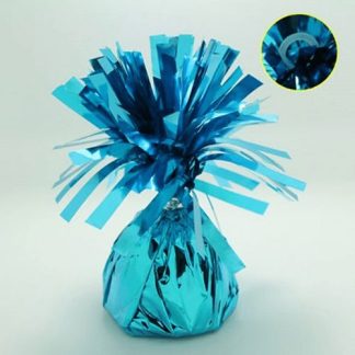 Folie ballonvægt lyseblå  - 170gr