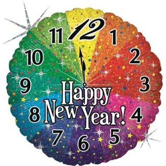 New year countdown - Giv en ballon