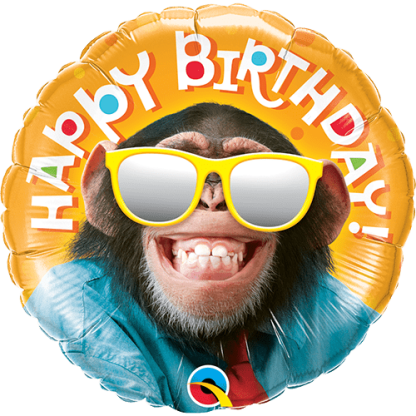 Birthday Smilin' Chimp