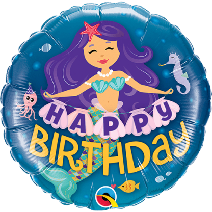 Happy Birthday Mermaid