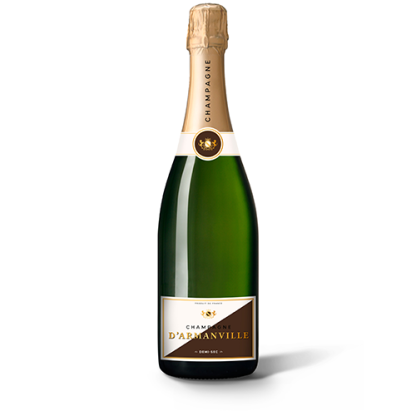 Champagne Demi Sec NV, Darmanville