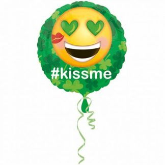 Emoji #kissme - Giv en ballon