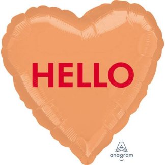 Hello Candy Heart - Giv en ballon
