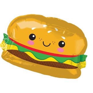 Hamburger - Giv en ballon