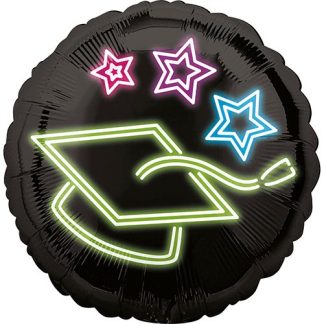 Neon graduation - Giv en ballon