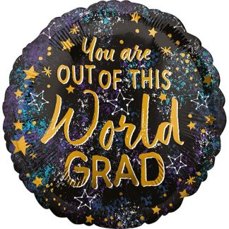 Out of this world graduation - Giv en ballon