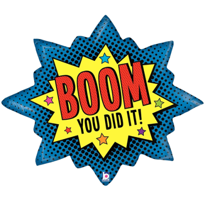 Boom! You Did It!