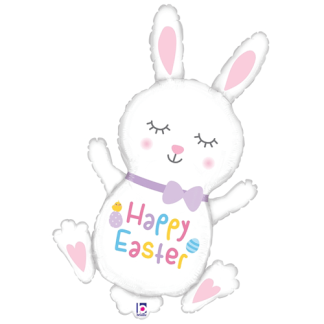 Hopping Easter Bunny - Giv en ballon