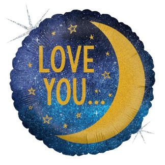 To the moon and back - Giv en ballon