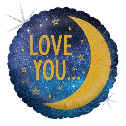 To the moon and back - Giv en ballon
