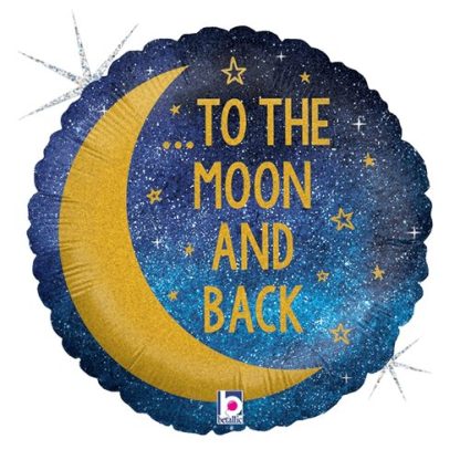 To the moon and back - Giv en ballon - Image 2